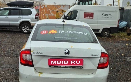 Skoda Rapid I, 2019 год, 985 000 рублей, 6 фотография