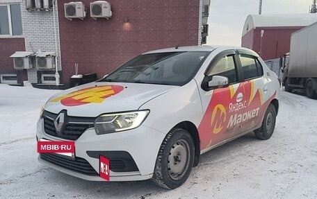 Renault Logan II, 2022 год, 655 000 рублей, 2 фотография