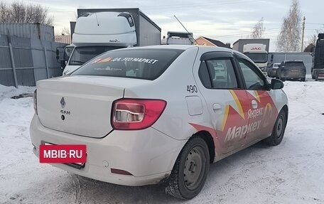 Renault Logan II, 2022 год, 655 000 рублей, 4 фотография