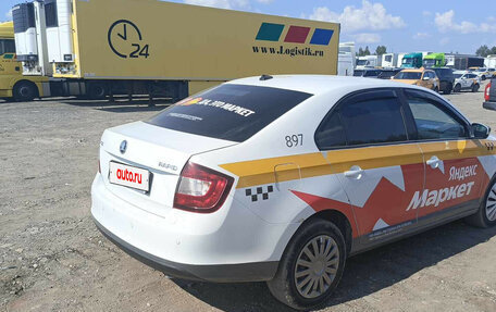 Skoda Rapid I, 2019 год, 750 500 рублей, 2 фотография