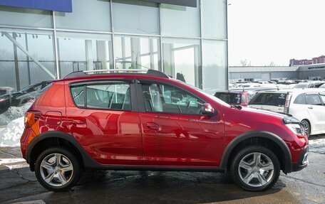 Renault Sandero II рестайлинг, 2021 год, 1 185 000 рублей, 7 фотография