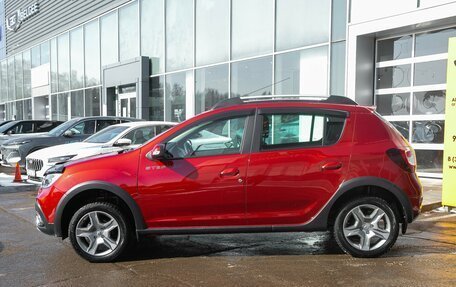 Renault Sandero II рестайлинг, 2021 год, 1 185 000 рублей, 10 фотография