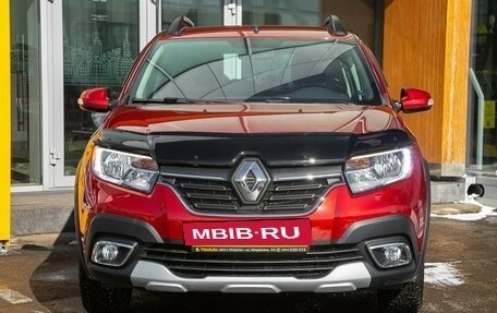 Renault Sandero II рестайлинг, 2021 год, 1 185 000 рублей, 5 фотография