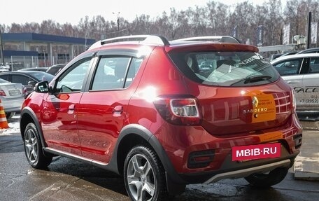 Renault Sandero II рестайлинг, 2021 год, 1 185 000 рублей, 9 фотография