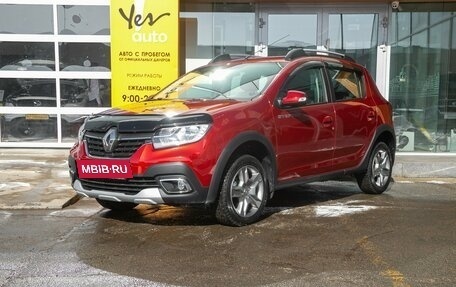 Renault Sandero II рестайлинг, 2021 год, 1 185 000 рублей, 4 фотография