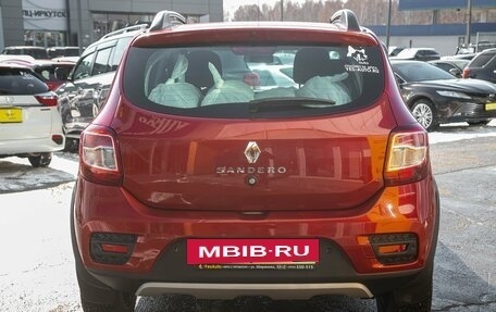 Renault Sandero II рестайлинг, 2021 год, 1 185 000 рублей, 8 фотография