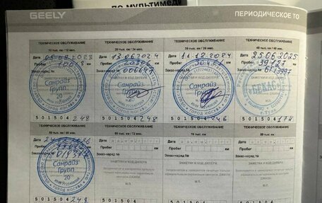 Geely Coolray I, 2023 год, 1 849 000 рублей, 26 фотография