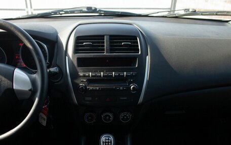 Mitsubishi ASX I рестайлинг, 2012 год, 1 055 000 рублей, 25 фотография