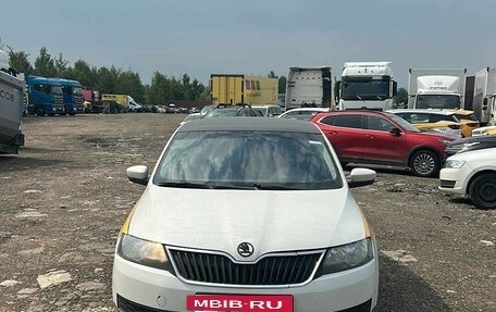 Skoda Rapid I, 2019 год, 763 800 рублей, 7 фотография