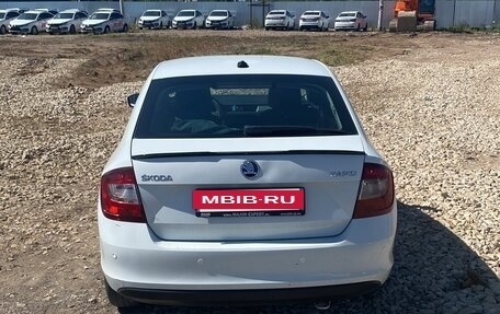 Skoda Rapid I, 2019 год, 693 500 рублей, 8 фотография