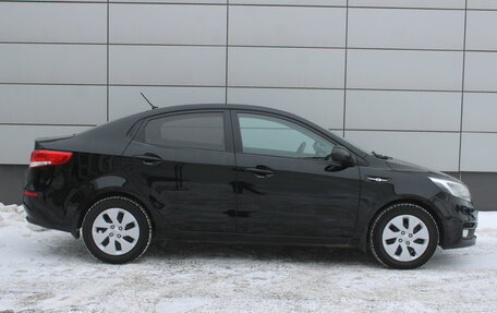 KIA Rio III рестайлинг, 2016 год, 845 000 рублей, 4 фотография