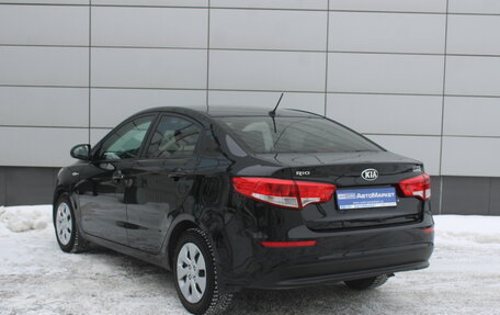 KIA Rio III рестайлинг, 2016 год, 845 000 рублей, 8 фотография