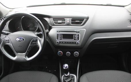 KIA Rio III рестайлинг, 2016 год, 845 000 рублей, 9 фотография