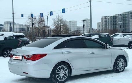 Hyundai Sonata VI, 2011 год, 1 066 000 рублей, 5 фотография