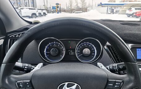 Hyundai Sonata VI, 2011 год, 1 066 000 рублей, 9 фотография