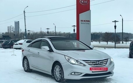 Hyundai Sonata VI, 2011 год, 1 066 000 рублей, 3 фотография