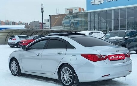 Hyundai Sonata VI, 2011 год, 1 066 000 рублей, 7 фотография