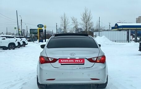 Hyundai Sonata VI, 2011 год, 1 066 000 рублей, 6 фотография