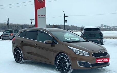 KIA cee'd III, 2016 год, 1 429 000 рублей, 3 фотография