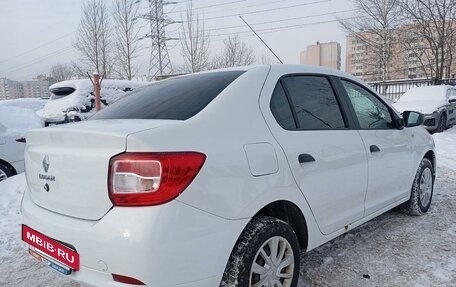 Renault Logan II, 2019 год, 645 000 рублей, 3 фотография