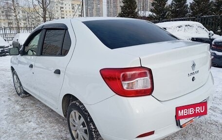 Renault Logan II, 2019 год, 645 000 рублей, 4 фотография