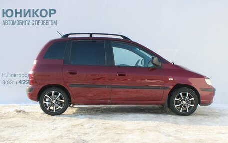 Hyundai Matrix I рестайлинг, 2008 год, 619 000 рублей, 4 фотография