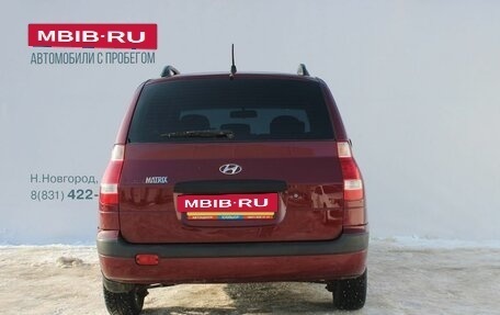 Hyundai Matrix I рестайлинг, 2008 год, 619 000 рублей, 6 фотография
