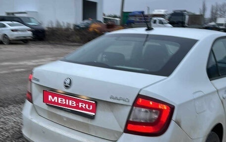 Skoda Rapid I, 2018 год, 1 190 000 рублей, 2 фотография