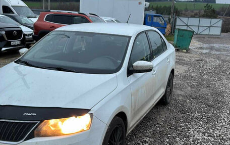 Skoda Rapid I, 2018 год, 1 190 000 рублей, 3 фотография