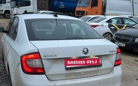 Skoda Rapid I, 2018 год, 1 190 000 рублей, 10 фотография