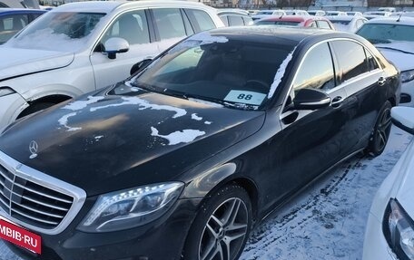 Mercedes-Benz S-Класс, 2016 год, 3 700 000 рублей, 2 фотография