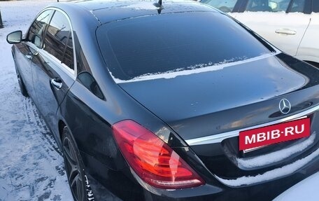 Mercedes-Benz S-Класс, 2016 год, 3 700 000 рублей, 3 фотография