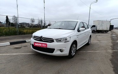 Citroen C-Elysee I рестайлинг, 2013 год, 360 000 рублей, 1 фотография