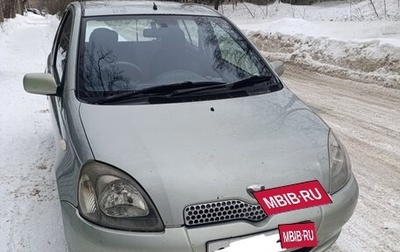 Toyota Vitz, 2001 год, 360 000 рублей, 1 фотография