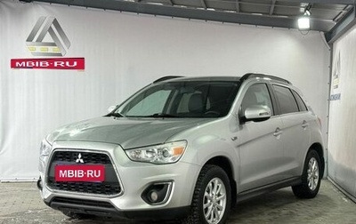 Mitsubishi ASX I рестайлинг, 2013 год, 1 049 000 рублей, 1 фотография
