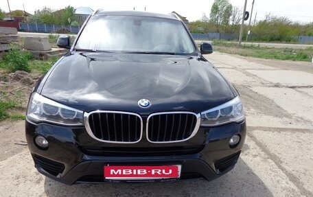 BMW X3, 2014 год, 2 400 000 рублей, 1 фотография
