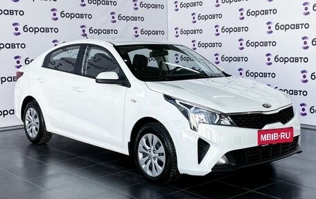 KIA Rio IV, 2020 год, 1 660 000 рублей, 1 фотография
