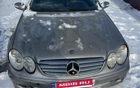 Mercedes-Benz CLK-Класс, 2004 год, 280 000 рублей, 2 фотография