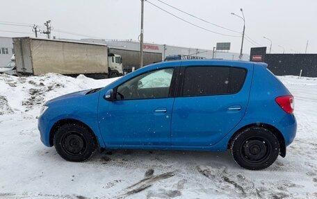 Renault Sandero II рестайлинг, 2019 год, 1 100 000 рублей, 2 фотография