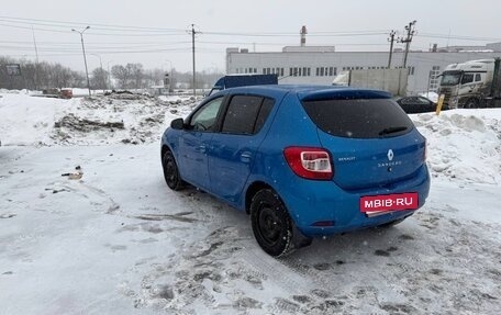 Renault Sandero II рестайлинг, 2019 год, 1 100 000 рублей, 3 фотография