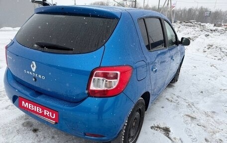 Renault Sandero II рестайлинг, 2019 год, 1 100 000 рублей, 6 фотография