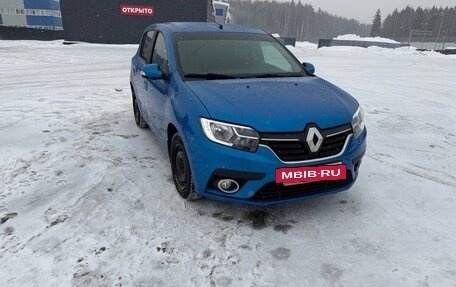 Renault Sandero II рестайлинг, 2019 год, 1 100 000 рублей, 7 фотография