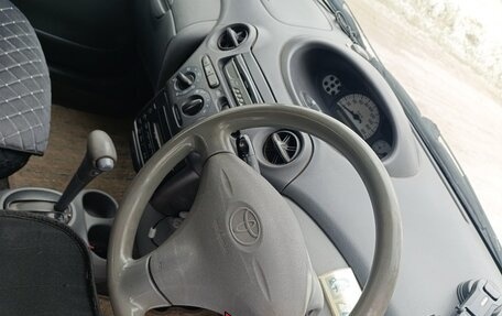 Toyota Vitz, 2001 год, 360 000 рублей, 6 фотография