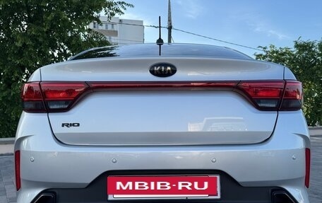 KIA Rio IV, 2020 год, 1 630 000 рублей, 4 фотография