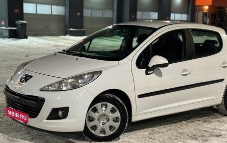 Peugeot 207 I, 2010 год, 465 000 рублей, 2 фотография