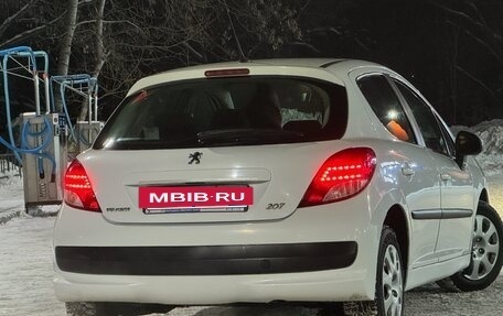 Peugeot 207 I, 2010 год, 465 000 рублей, 8 фотография