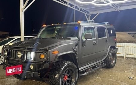 Hummer H2, 2005 год, 2 300 000 рублей, 3 фотография