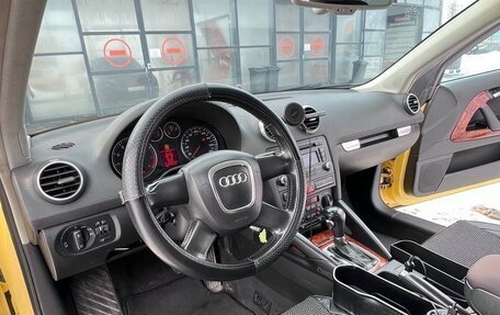 Audi A3, 2007 год, 650 000 рублей, 13 фотография
