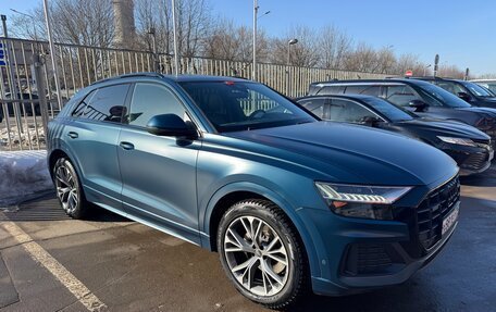 Audi Q8 I, 2021 год, 7 500 000 рублей, 3 фотография