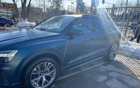 Audi Q8 I, 2021 год, 7 500 000 рублей, 8 фотография